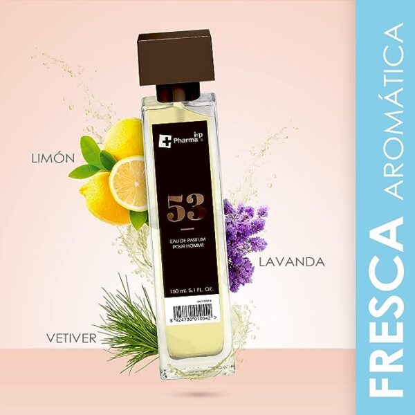 IAP Pharma Fragancia Nº53 Amaderada 150ml - Imagen 4
