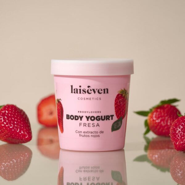 Laiseven Body Yogurt Fresa - Imagen 2