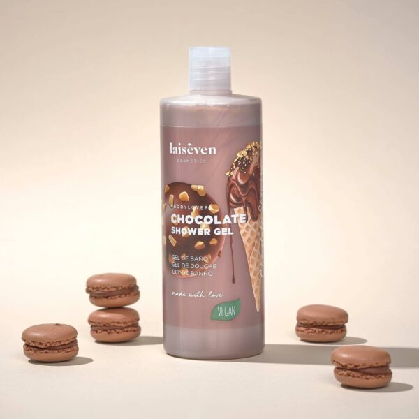 Laiseven Gel de Ducha Chocolate 750ml - Imagen 2