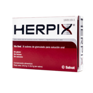 Salvat Herpix 8 sobres