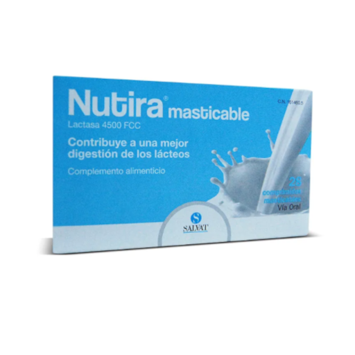 Salvat Nutira Masticable 28 comprimidos