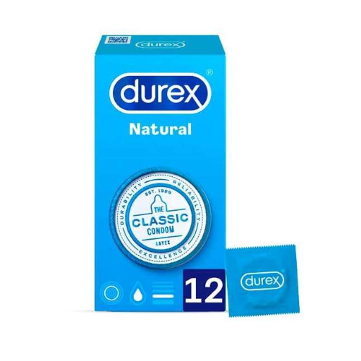 Durex Preservativos Classic Plus Easy 12u