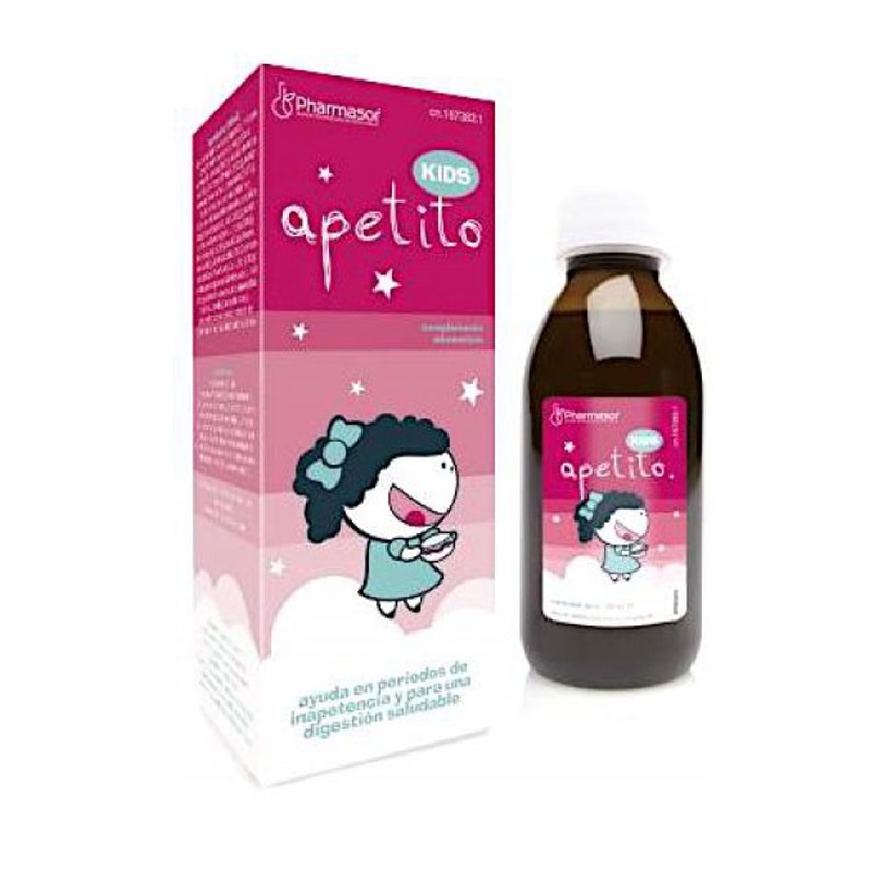 Pharmasor Jarabe Apetito Kids 150ml