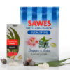 Sawes Caramelos Sin Azúcar Sabor Eucalipto 10ud. - Imagen 4