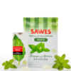 Sawes Caramelos Sin Azúcar Sabor Menta 10ud. - Imagen 2