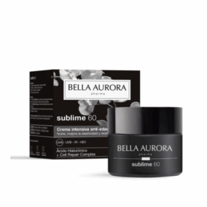 Bella Aurora Sublime 60 Crema Antiedad Intensiva Día – Redensificante y Reafirmante SPF 20