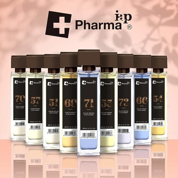 IAP Pharma Fragancia Nº54 Amaderada 150ml - Imagen 4