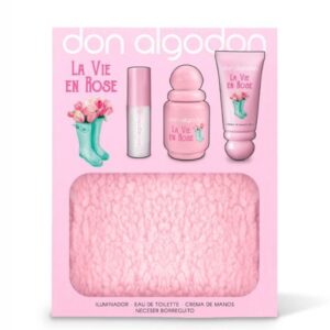 Don algodon Set La Vie en Rose Mujer Mini