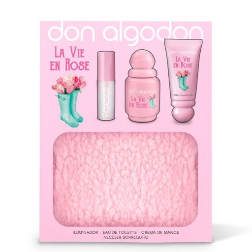 Don algodon Set La Vie en Rose Mujer Mini