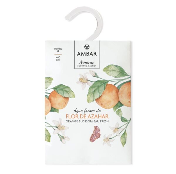 Ambar Perfums Ambientador Armario Flor de Azahar 1u. - Imagen 4