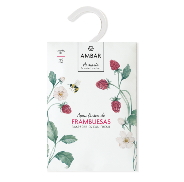Ambar Perfums Ambientador Armario Frambuesas 1u. - Imagen 4
