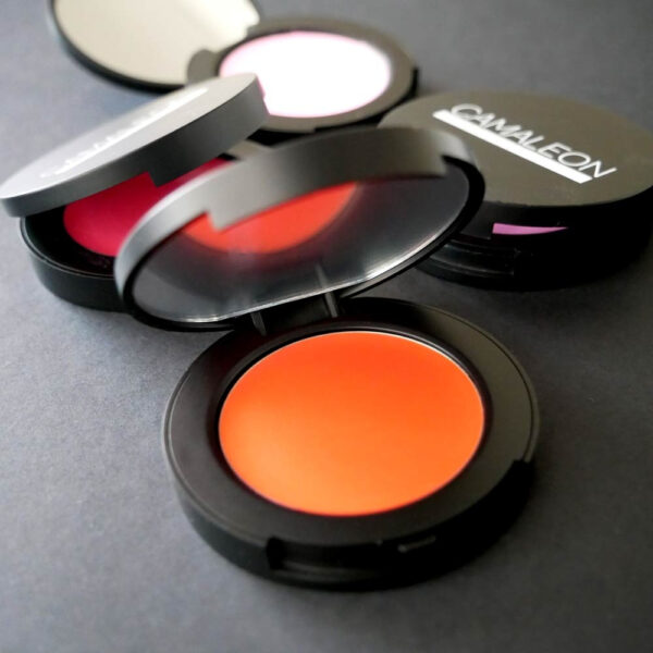 Camaleon Infinity Blush Melocotón | Colorete en Crema de Larga Duración y Acabado Natural - Imagen 2
