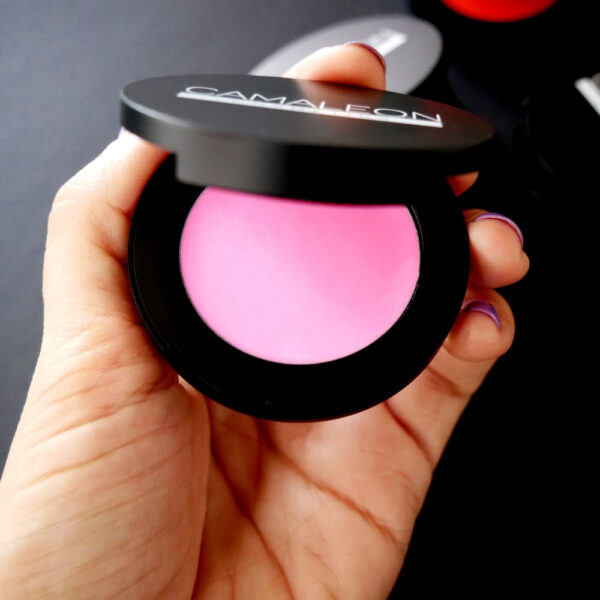 Camaleon Infinity Blush Rosa | Colorete en Crema de Larga Duración y Acabado Natural - Imagen 2