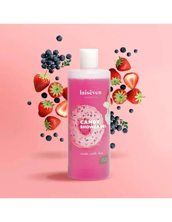 Laiseven Gel De Baño Candy 750ml - Imagen 2