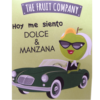 The Fruit Company Ambientador Coche Manzana Verde - Imagen 2
