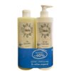 Farmalou Pack Leche Corporal + Gel de Baño Activo