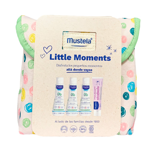 Mustela Pack Little Moments Lunares