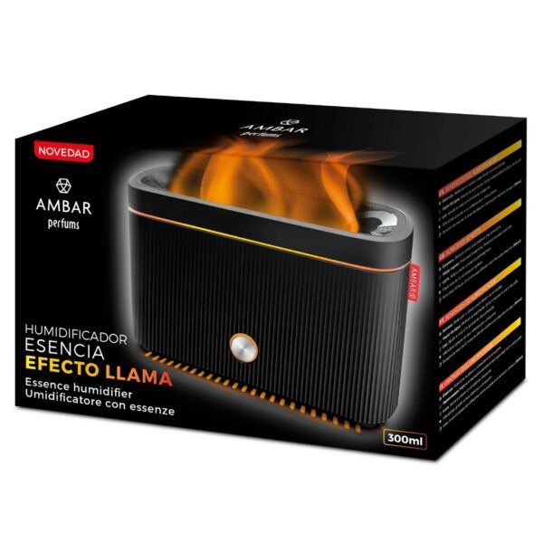 Ambar Humidificador 3.0 con Efecto Llama - Imagen 2