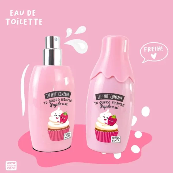 The Fruit Company Colonia Fresa Y Nata 40ml - Imagen 3