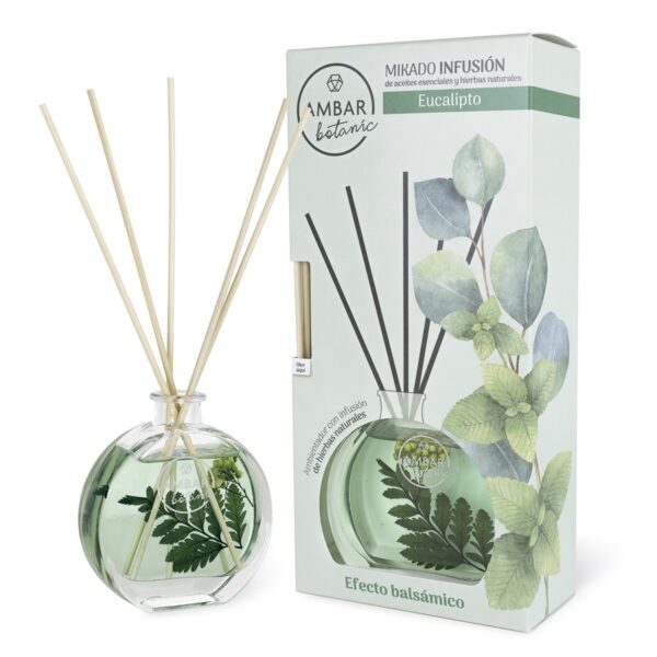 Ambar Perfums Ambientador Mikado Eucalipto - Imagen 4