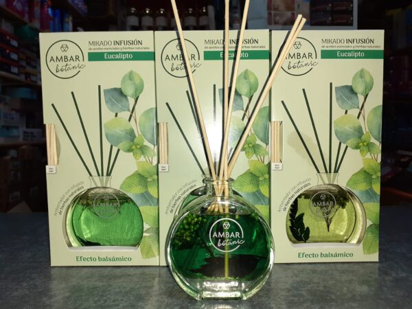 Ambar Perfums Ambientador Mikado Eucalipto - Imagen 2
