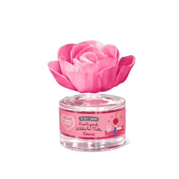 The Fruit Company Ambientador Flor Cereza 50ml - Imagen 2