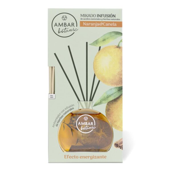 Ambar Perfums Ambientador Mikado Naranja Canela - Imagen 4
