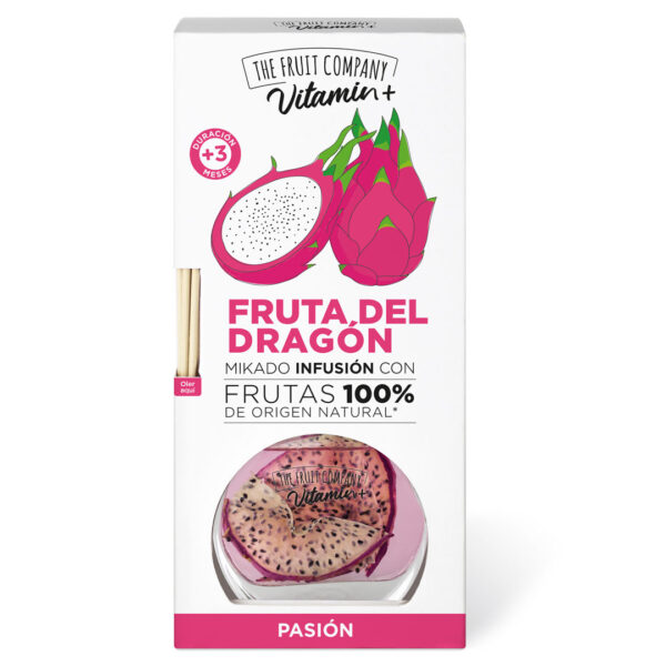 The Fruit Company Ambientador Mikado de Fruta del Dragón - Imagen 2