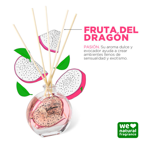 The Fruit Company Ambientador Mikado de Fruta del Dragón - Imagen 3