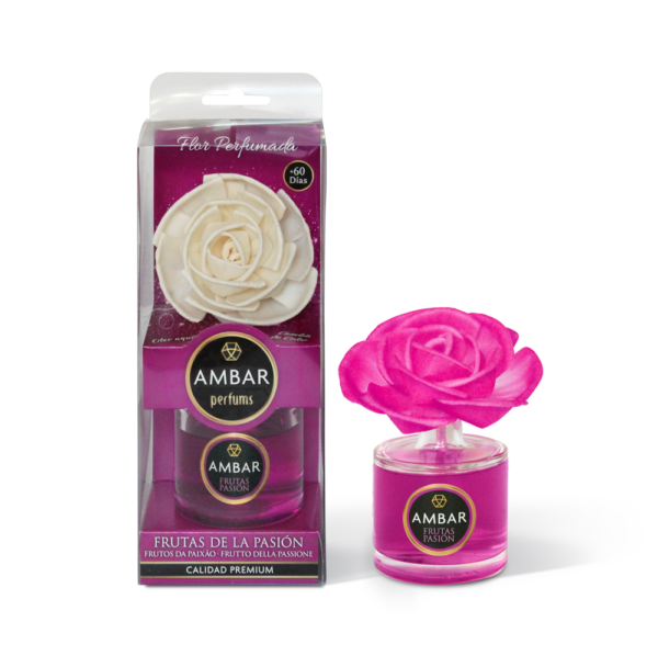 Ambar Perfums Ambientador Flor Frutas de la Pasión 75ml - Imagen 2