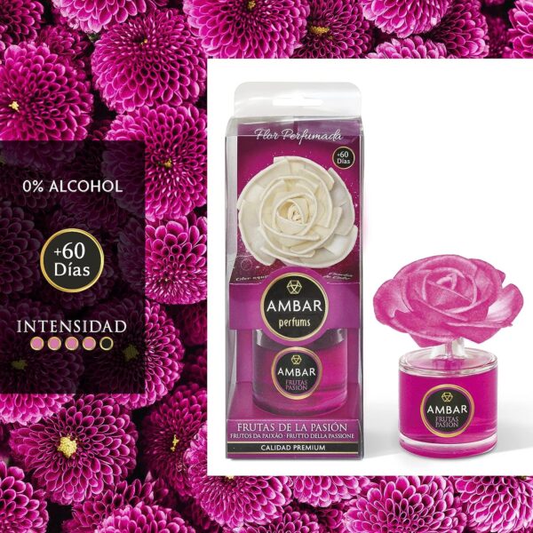 Ambar Perfums Ambientador Flor Frutas de la Pasión 75ml - Imagen 3