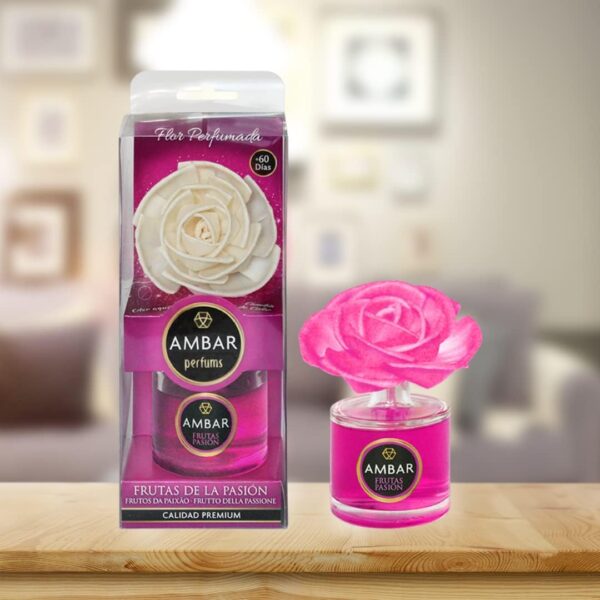 Ambar Perfums Ambientador Flor Frutas de la Pasión 75ml - Imagen 4