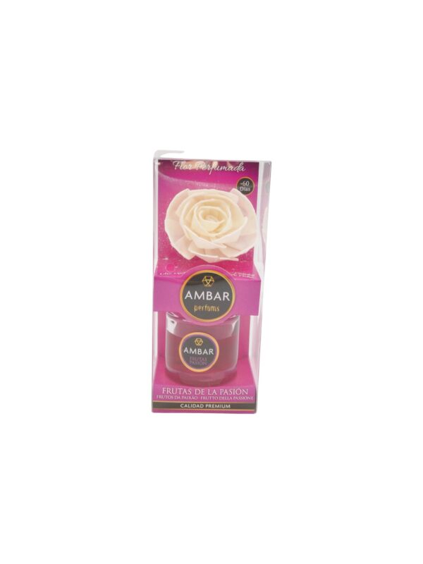 Ambar Perfums Ambientador Flor Frutas de la Pasión 75ml - Imagen 5