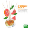 The Fruit Company Ambientador Mikado de Pomelo Rosa - Imagen 3