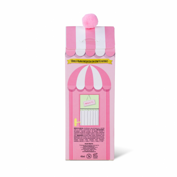 The Fruit Company Colonia Chicle De Fresa 40ml - Imagen 4