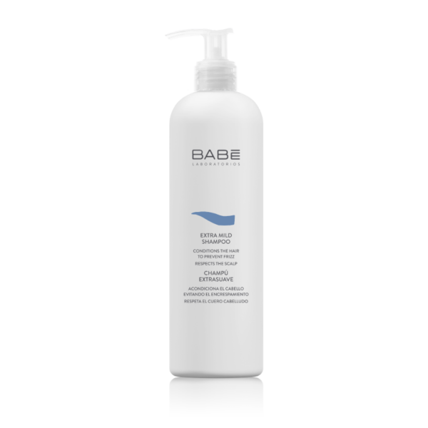 Babe Champú Extrasuave 500ml - Imagen 4