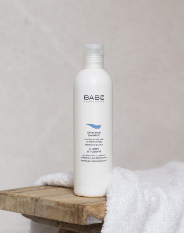 Babe Champú Extrasuave 500ml - Imagen 2