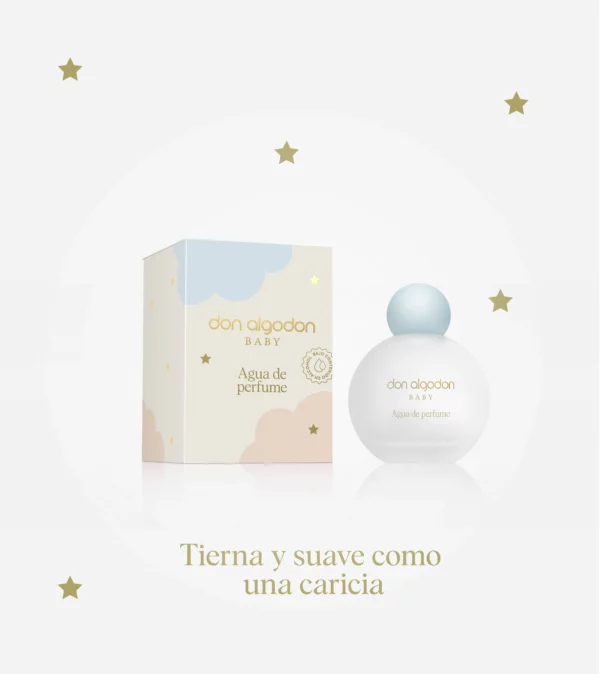 Don Algodon Agua de perfume Baby 100ml - Imagen 2