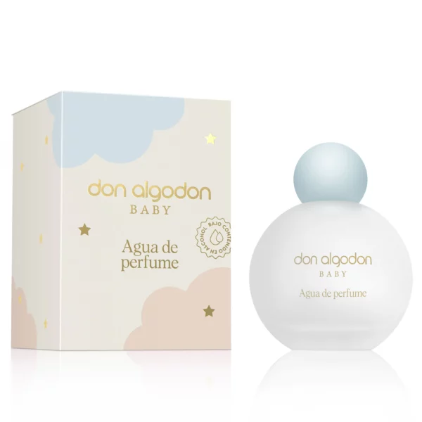 Don Algodon Agua de perfume Baby 100ml - Imagen 3