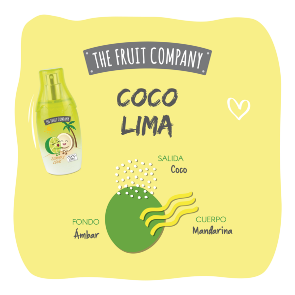 The Fruit Company Colonia Coco Lima 40ml - Imagen 2