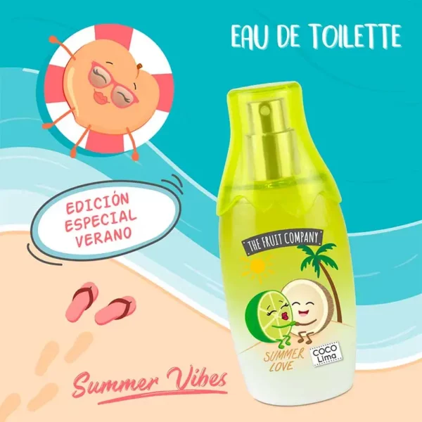 The Fruit Company Colonia Coco Lima 40ml - Imagen 4
