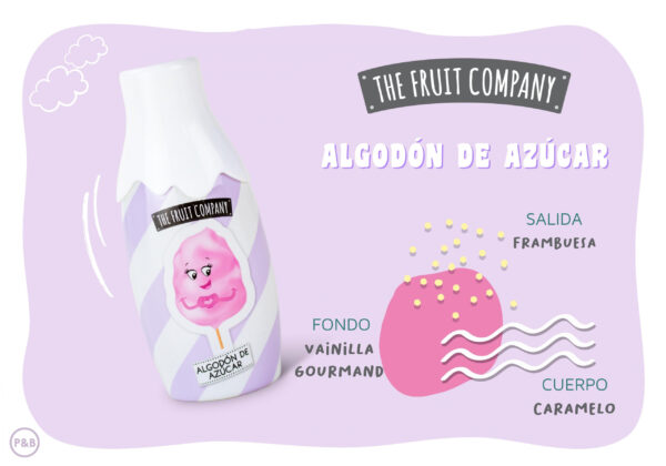 The Fruit Company Colonia Algodón de Azúcar 40ml - Imagen 3