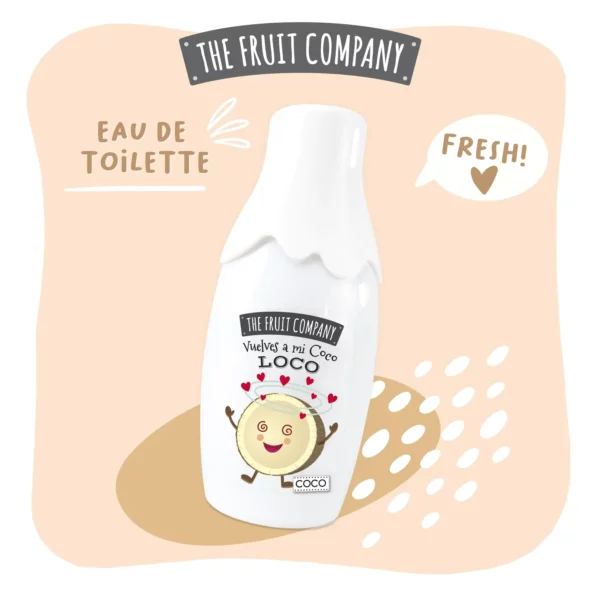 The Fruit Company Colonia Coco 40ml - Imagen 3