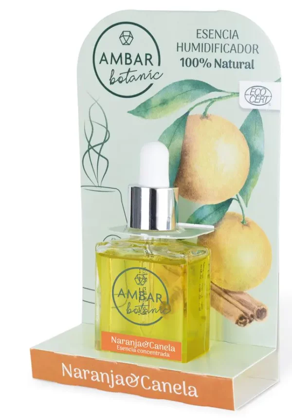 Ambar Perfums Esencia Humidificador Naranja Canela - Imagen 2