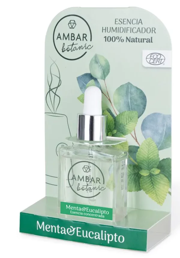 Ambar Perfums Esencia Humidificador Menta Eucalipto - Imagen 2