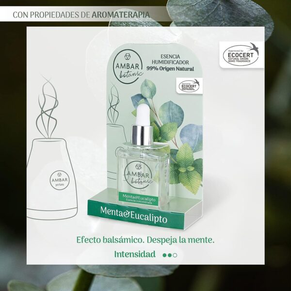 Ambar Perfums Esencia Humidificador Menta Eucalipto - Imagen 3
