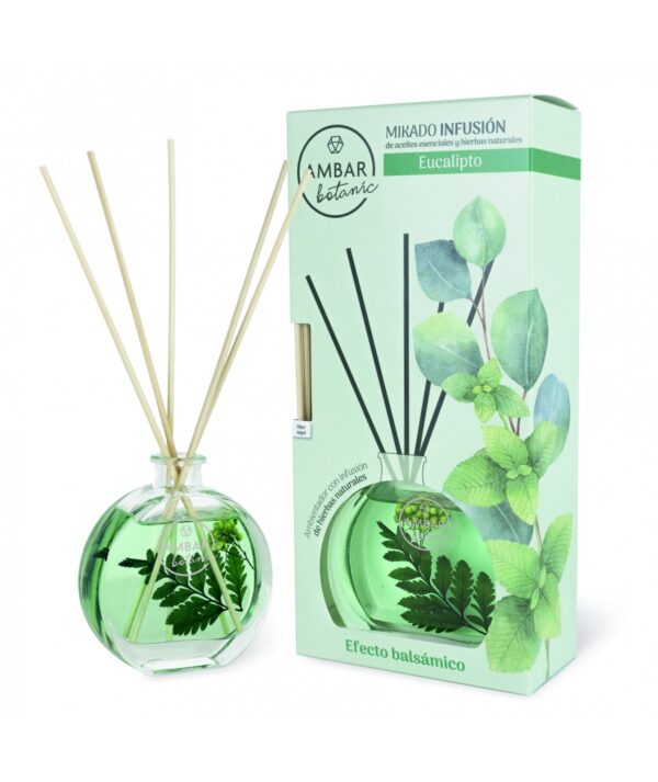 Ambar Perfums Ambientador Mikado Eucalipto - Imagen 3