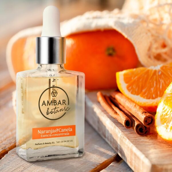 Ambar Perfums Esencia Humidificador Naranja Canela