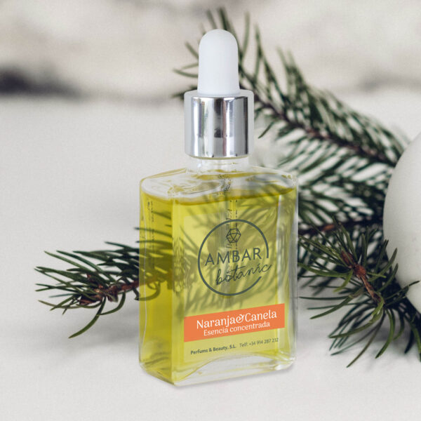 Ambar Perfums Esencia Humidificador Naranja Canela - Imagen 4