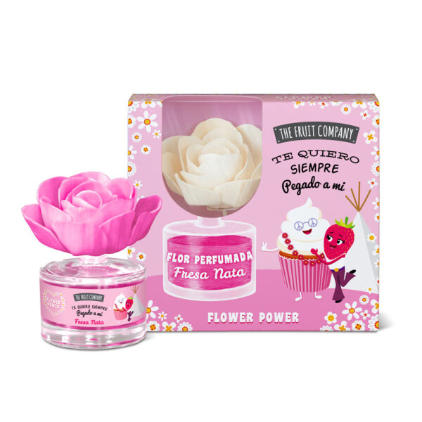 The Fruit Company Ambientador Flor Fresa Nata 50ml - Imagen 2